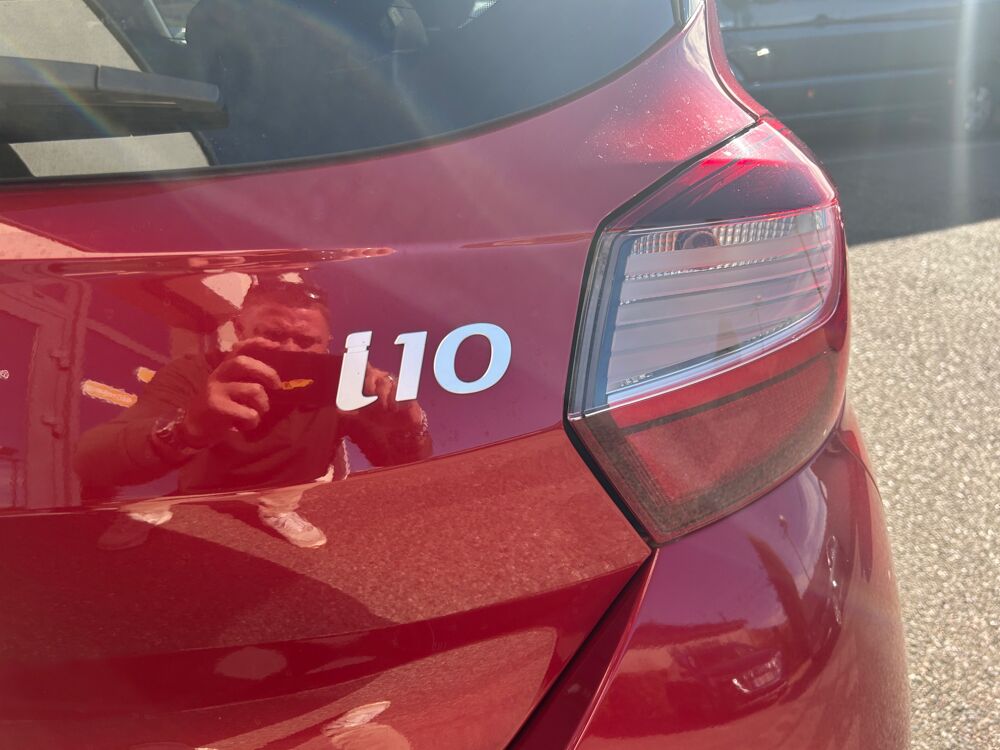 i10 1.2 MPI 85 GARANTIE Hyundai 2030 Entretien constructeur 2025 occasion 69420 Ampuis