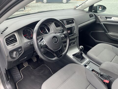 Golf BREAK 1.6 TDI 110 ch BLUEMOTION CONFORT LINE BUSINESS / CLIM 2016 occasion 17000 La Rochelle