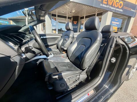 A5 CABRIOLET 2.0 TFSI 225 S LINE QUATTRO S-TRONIC BVA 2015 occasion 25000 Besan&ccedil;on