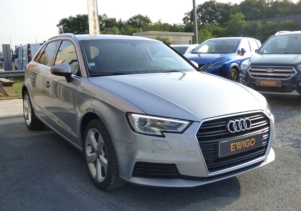 A3 SPORTBACK 1.6 TDi 116 BUSINESS LINE S TRONIC 7 2018 occasion 33210 Maz&egrave;res
