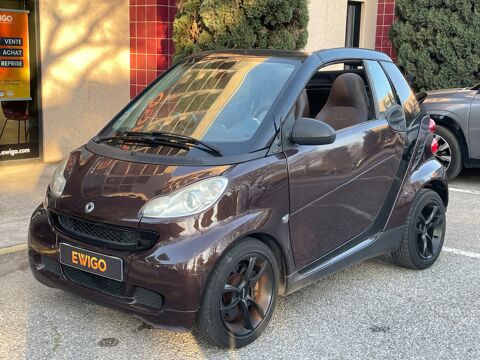 ForTwo CABRIOLET 1.0 T 80CH EDITION TEN YEARS*ENTRETIEN A JOUR* 2008 occasion 13009 Marseille