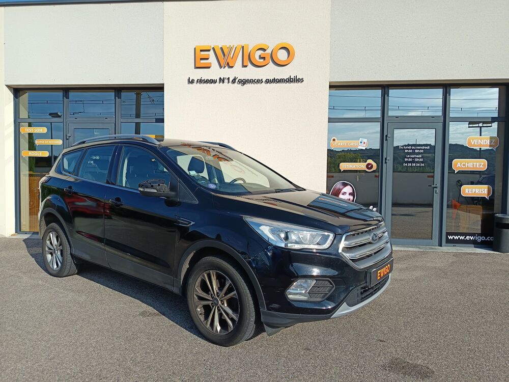 Kuga 1.5 FLEXIFUEL 150ch TITANIUM 4X2 - Entretien Ford 2019 occasion 69420 Ampuis