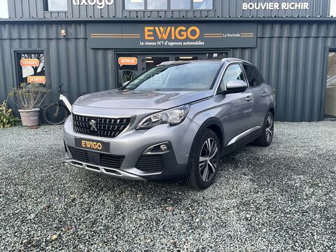 Peugeot 3008 II 1.6 BLUEHDI 120cv ALLURE EAT BVA START-STOP ATTELAGE / TO 2016 occasion La Rochelle 17000