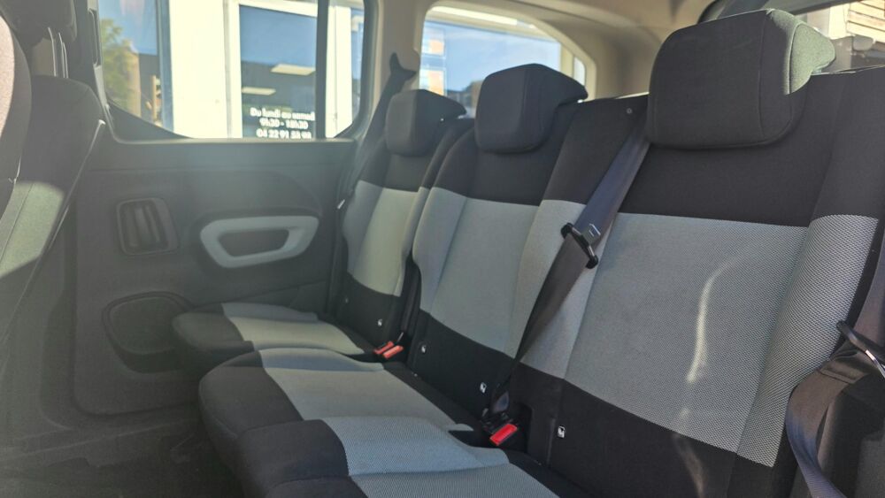 Berlingo GENERATION-III COMBI 1.2 PURETECH 130 M L1 FEEL EAT BVA STAR 2020 occasion 74600 Seynod