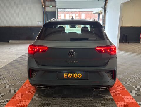 T-ROC 1.5 TSI 150ch EVO2 R-LINE DSG BVA / CAM&Eacute;RA DE RECUL - CARPLA 2023 occasion 76190 &Eacute;calles-Alix