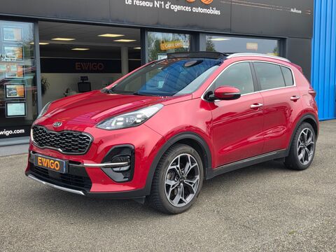 Sportage 1.6 CRDI 135 cv GT-LINE 4X2 DCT BVA - CAMERA 360 - APPLE CAR 2018 occasion 68170 Rixheim