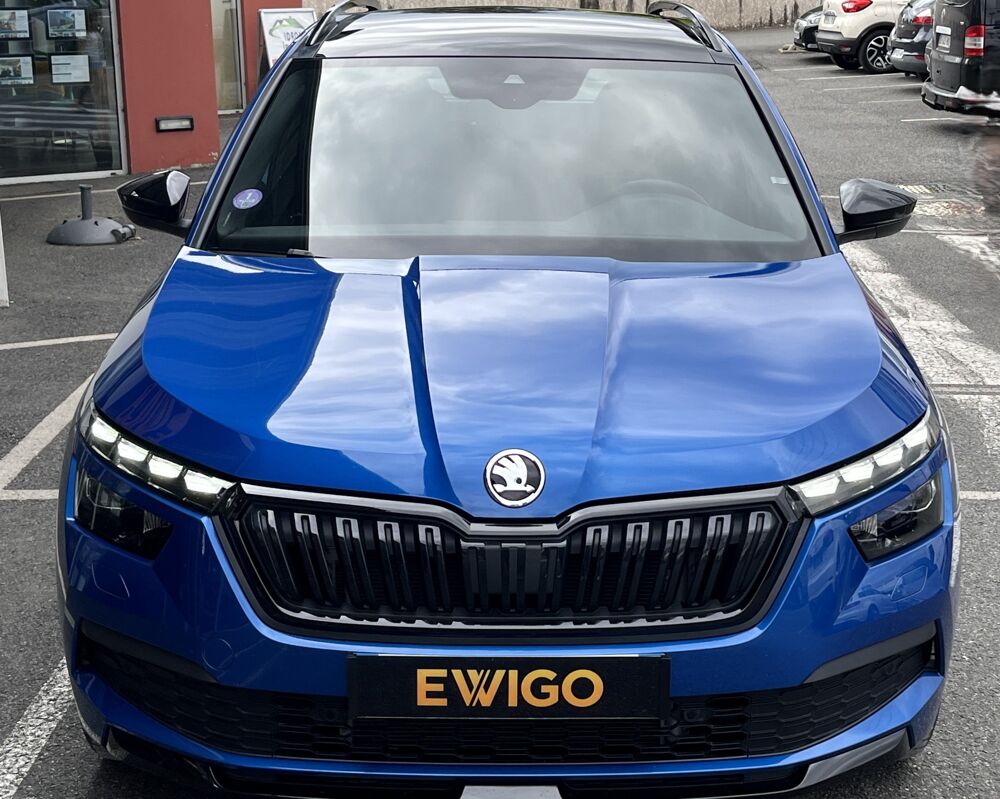 Kamiq 1.5 TSI 150 ch MONTE-CARLO DSG7 2023 occasion 64320 Idron
