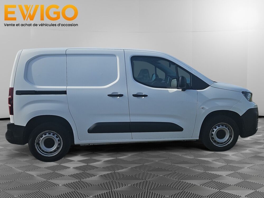 Partner FOURGON 1.5 BLUEHDI 100 1000KG L1 M GRIP START-STOP 2021 occasion 38590 Saint-&Eacute;tienne-de-Saint-Geoirs
