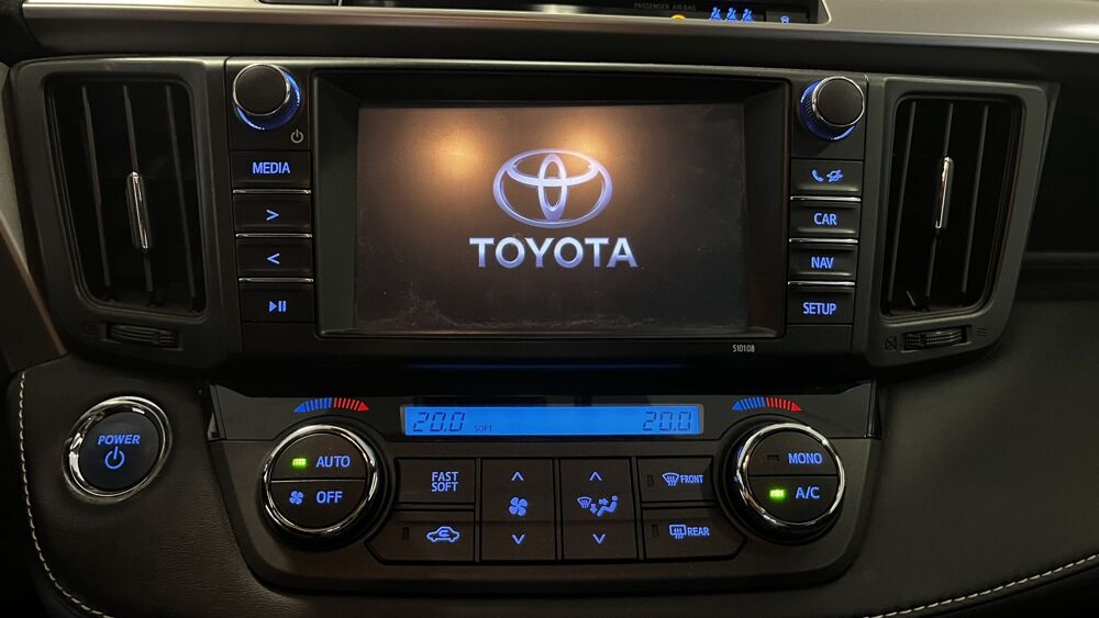 RAV 4 2.5 197H HYBRID FULL-HYBRID DESIGN 4X2 CVT BVA 2017 occasion 21850 Saint-Apollinaire