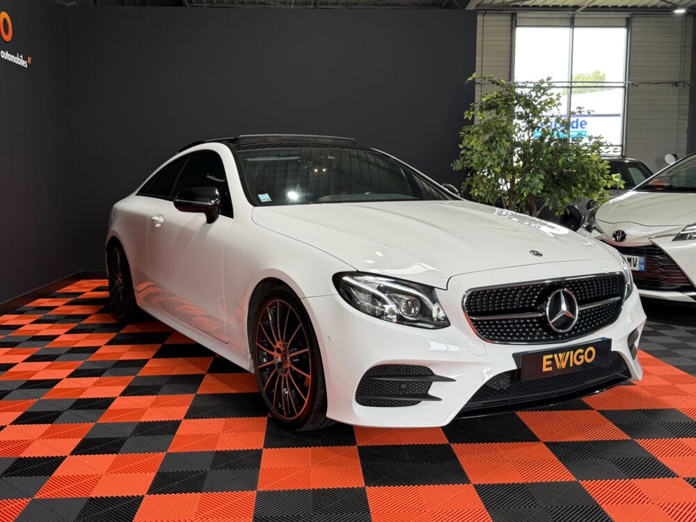 Classe E COUPE 2.0 220 D 195 AMG LINE 9G-TRONIC/SUIVI CONSTRUCTEUR/CA 2018 occasion 29000 Quimper