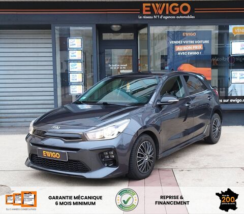 Kia Rio 1.0 GDI 100ch GT LINE - CARPLAY CAMERA GPS 2020 occasion Forbach 57600