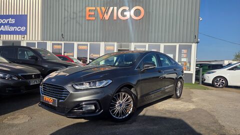 Ford Mondeo 2.0 TDCI 150ch BUSINESS NAVI BVA - CAMERA DE RECUL - BLUETOO 2020 occasion &Eacute;vreux 27000
