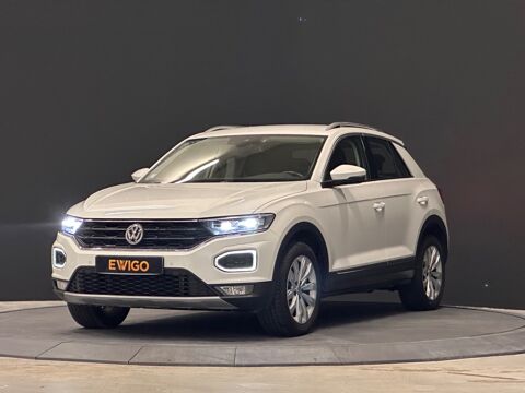 Volkswagen T-ROC 1.5 TSI 150CH CARAT 2019 occasion Tours 37100