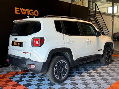 Renegade 2.0 MULTIJET 170 ch ACTIVE DRIVE TRAILHAWK BVA9 2015 occasion 65290 Juillan