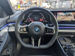 S&eacute;rie 5 3.0 550E 490ch PHEV HYBRID M-SPORT XDRIVE - 1er MAIN - PPF C 2024 occasion 57600 Forbach
