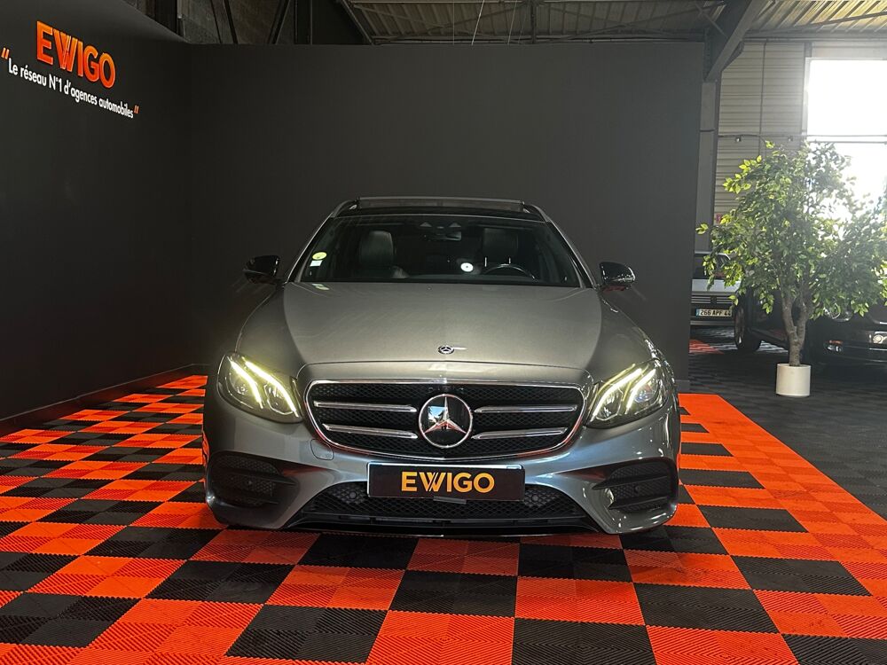 Classe E BREAK AMG LINE 2.0 220 D 194 CH 9G-TRONIC / TOIT OUVRANT / C 2018 occasion 29000 Quimper
