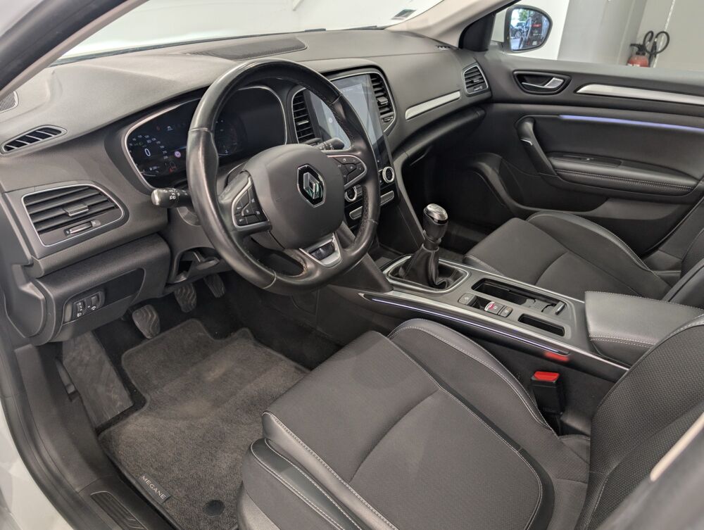 M&eacute;gane 1.5 BLUEDCI 115ch INTENS BVM6 2021 occasion 90160 Bessoncourt