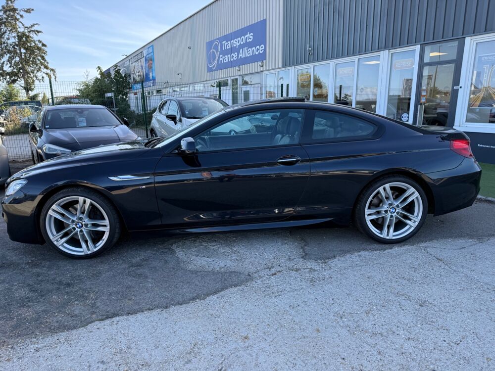 S&eacute;rie 6 COUPE 3.0 640 D 315Ch M-SPORT XDRIVE BVA - CAM&Eacute;RA DE RECUL - 2016 occasion 27000 &Eacute;vreux