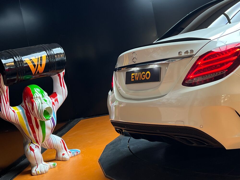 Classe C 3.0 C43 365Ch AMG 4MATIC 7G-TRONIC BVA // PACK CARBONE // SI 2016 occasion 33320 Eysines