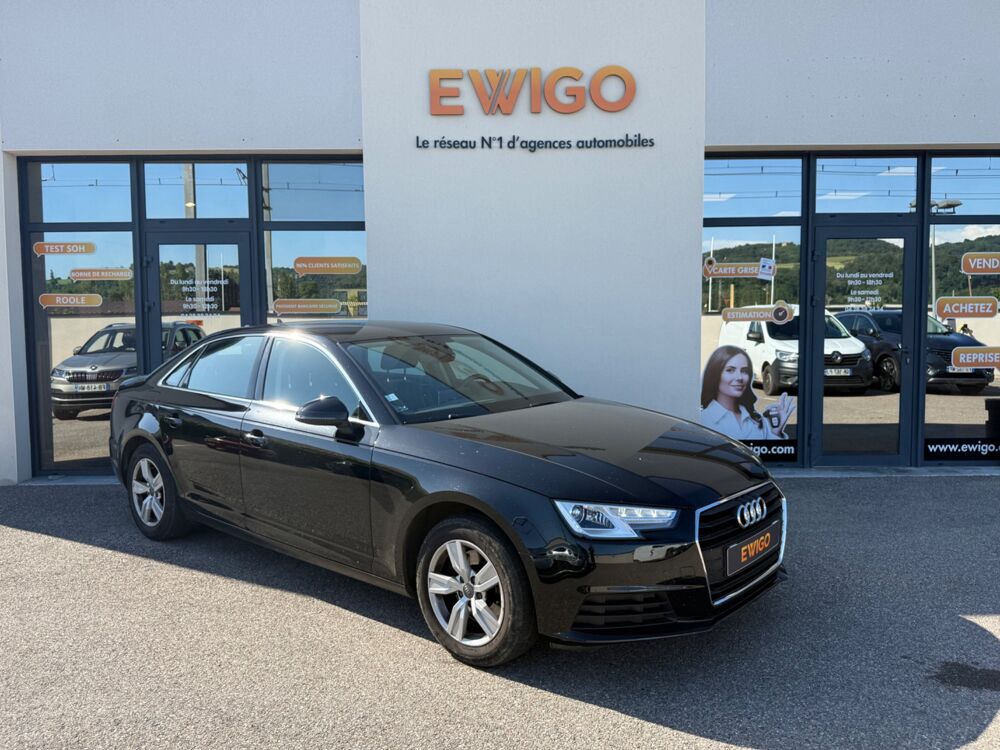 A4 1.4 TFSI 150ch BUSINESS LINE / VIRTUAL COCKPIT 2018 occasion 69420 Ampuis