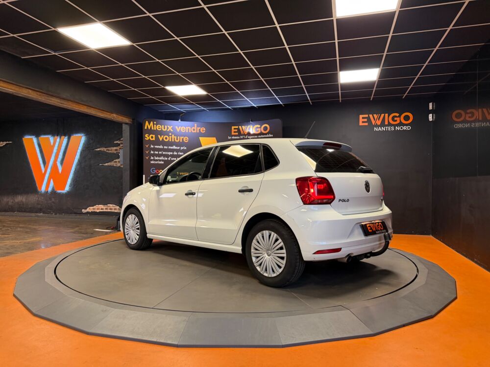 Polo 1.4 TDI 90 BLUEMOTION ALLSTAR 2016 occasion 44300 Nantes