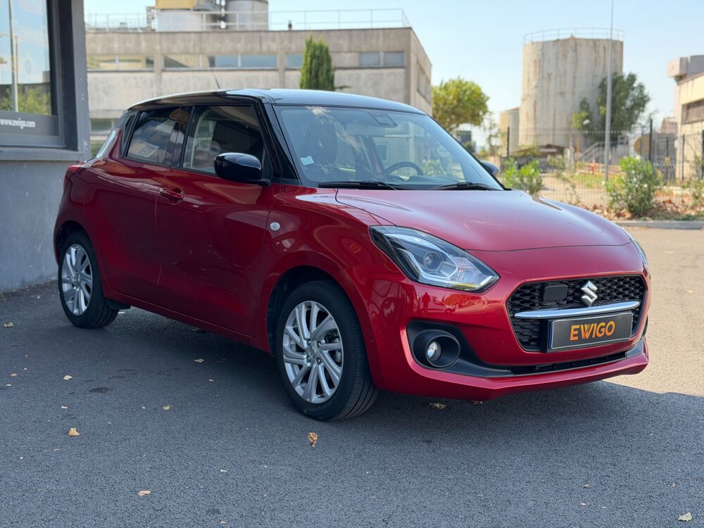 Swift 1.2I 82Ch - PRIVILEGE - CARPLAY - SI&Eacute;GE CHAUFFANT AVANT - CH 2021 occasion 26000 Valence
