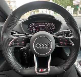 TT III (2) COUPE 40 TFSI 197 S LINE S TRONIC 7 + CARPLAY 2022 occasion 54000 Nancy