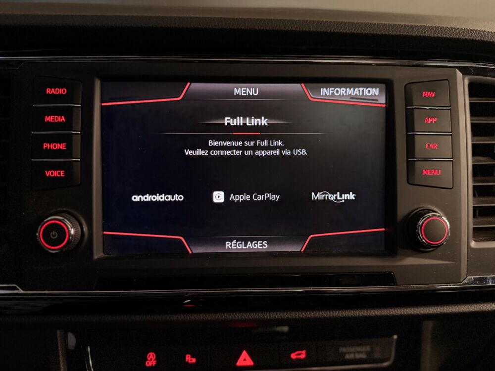 Ateca 2.0 TDI 190ch FR 4DRIVE 4WD DSG BVA START-STOP 2018 occasion 25300 Pontarlier
