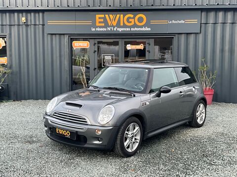 Mini Cooper 1.6 165 CH COOPER S / TOIT OUVRANT / SIEGES CHAUFFANT / CLIM 2002 occasion La Rochelle 17000