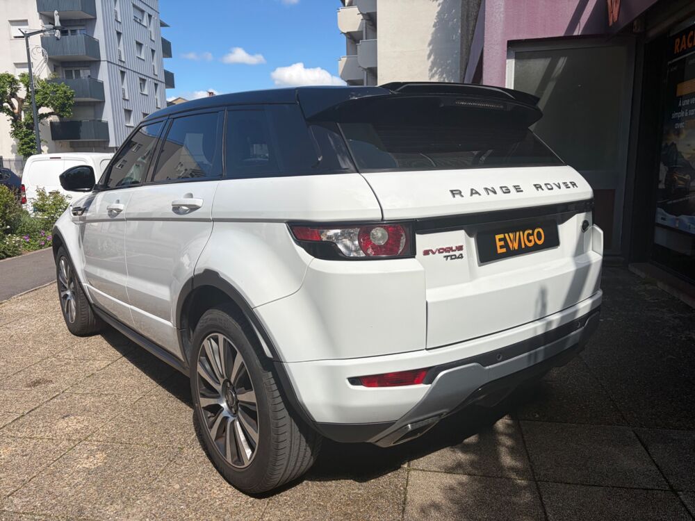 Range Rover Evoque 2.2 TD4 150 BRITISH EDITION 4WD BVA 2015 occasion 69150 D&eacute;cines-Charpieu
