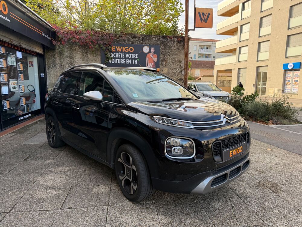 C3 Aircross 1.2 PURETECH 110 SHINE START-STOP 2019 occasion 69150 D&eacute;cines-Charpieu