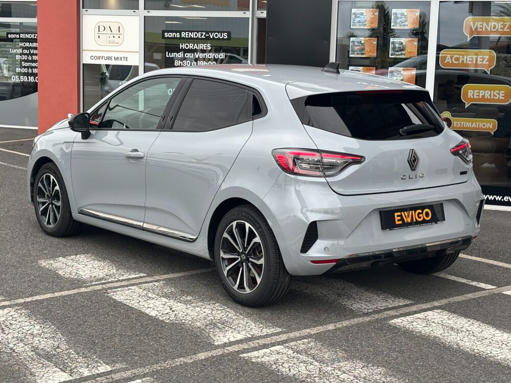 Clio 1.6 E-TECH 145 ch FULL-HYBRID TECHNO BVA 2023 occasion 64320 Idron