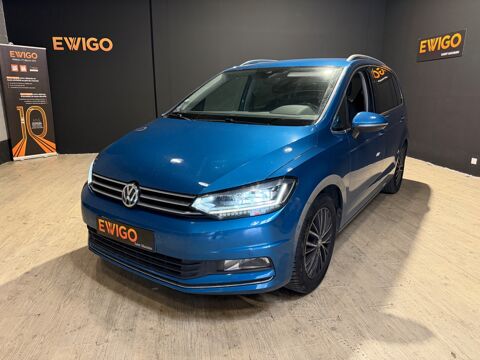 Volkswagen Touran 1.4 TSI 150-CARAT DSG BVA-CARPLAY-7 PLACES 2016 occasion Saint-Maximin 60740