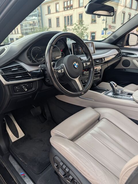X6 30D 258ch M SPORT XDRIVE BVA - ENTRETIEN BMW - TOIT OUVRANT 2017 occasion 57600 Forbach