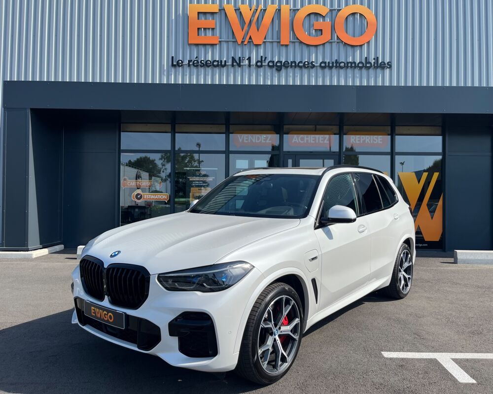 X5 xDrive45e 394 CH M SPORT/ TO/ BVA8/ 1ERE MAIN/ ENTRETIEN BMW 2023 occasion 33260 La Teste-de-Buch