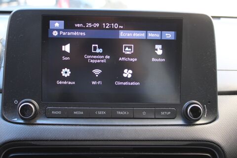 Kona 1.0 T-GDI 120 HYBRID MHEV 48VOLT INTUITIVE 2022 occasion 94170 Le Perreux-sur-Marne