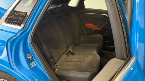 Q3 2.0 40 TFSI 190 S-LINE QUATTRO S-TRONIC BVA 2019 occasion 21850 Saint-Apollinaire