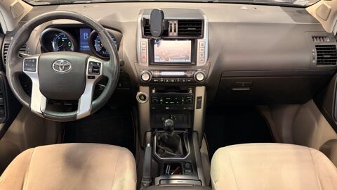 Land Cruiser KDJ150 3.0 D4D 173ch CRUISER 4X4 LEGENDE + ATTELAGE 2009 occasion 21850 Saint-Apollinaire