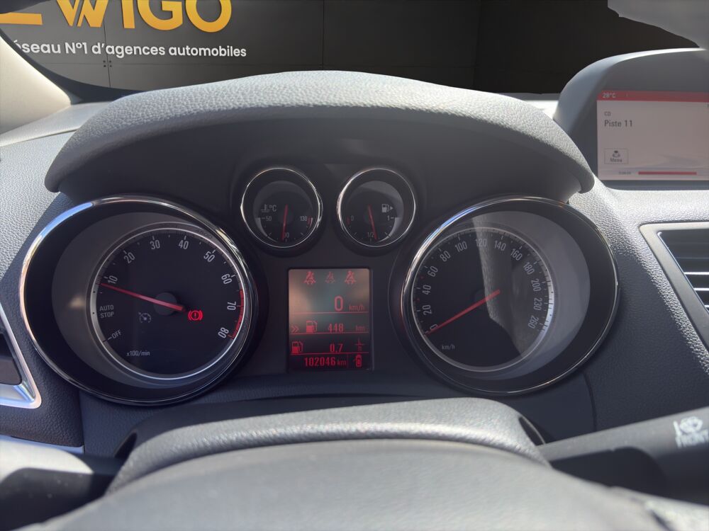 Mokka 1.4 T 140 COSMO + Pack Technologie 4X2 START-STOP - Garantie 2016 occasion 68000 Colmar