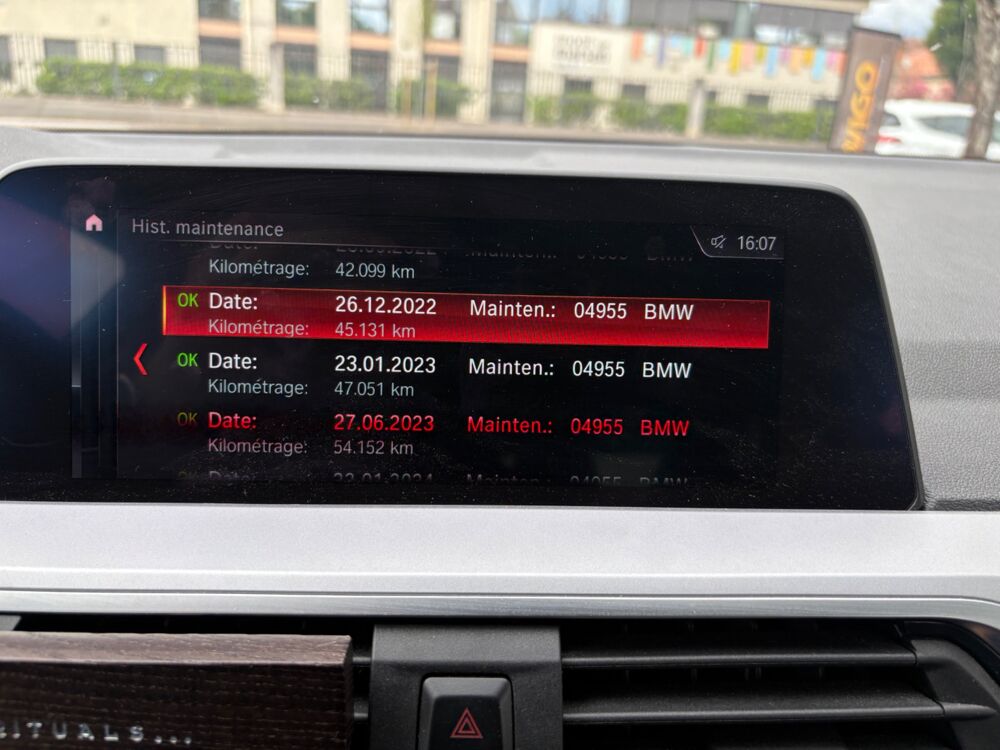 X3 1.8 D 150 CH BUSINESS DESIGN SDRIVE BVA / CAMERA DE RECUL / 2020 occasion 40000 Mont-de-Marsan