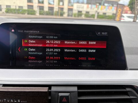 X3 1.8 D 150 CH BUSINESS DESIGN SDRIVE BVA / CAMERA DE RECUL / 2020 occasion 40000 Mont-de-Marsan