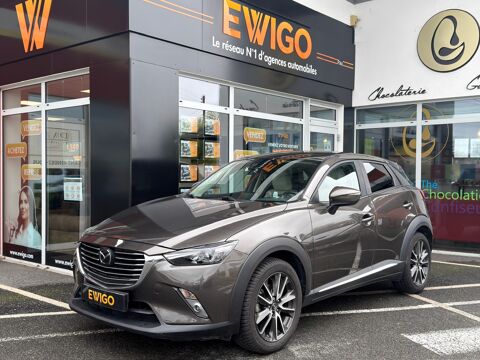 Mazda Cx-3 1.5 SKYACTIV-D 105 CH SELECTION AWD BVA 2017 occasion Idron 64320
