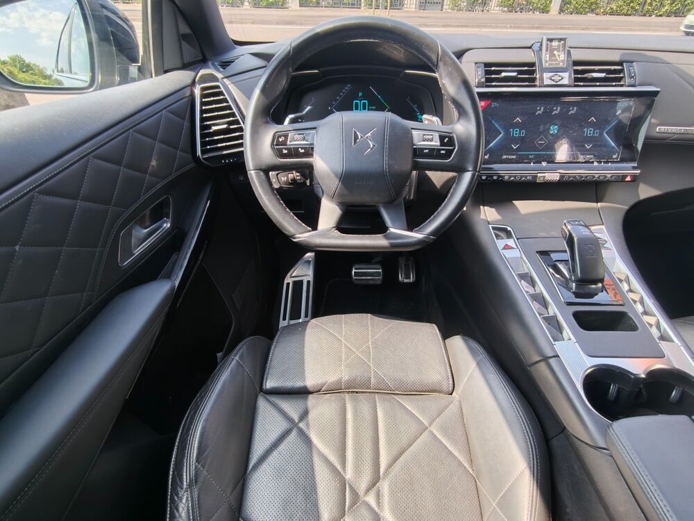 DS3 1.6 300H 200 CH PHEV HYBRID LIGNE NOIRE 4X4 BVA / SUIVI DS / 2020 occasion 40000 Mont-de-Marsan