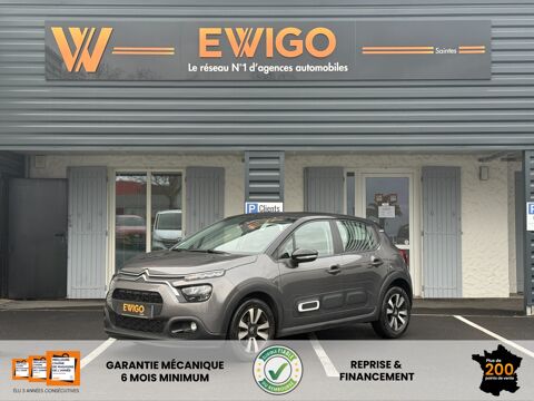Citro&euml;n C3 GENERATION-III 1.2 PURETECH 82 SHINE S&S / CARPLAY / SIEGES 2021 occasion Saintes 17100