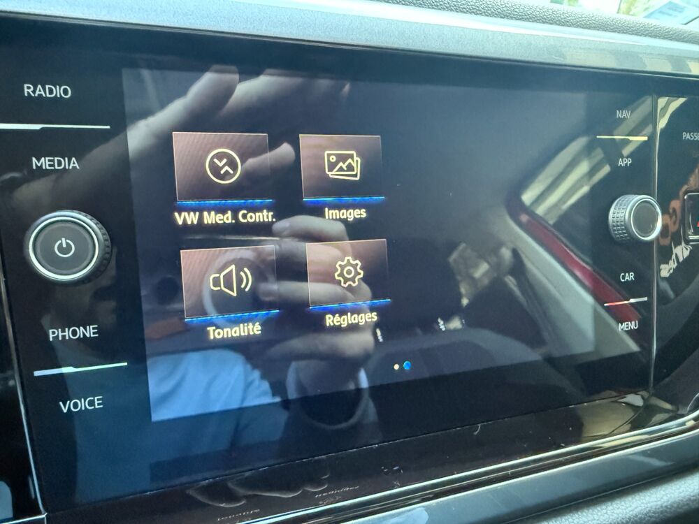 Polo VI (6) 1.0 TSI 115 ch R-LINE 2018 occasion 65290 Juillan