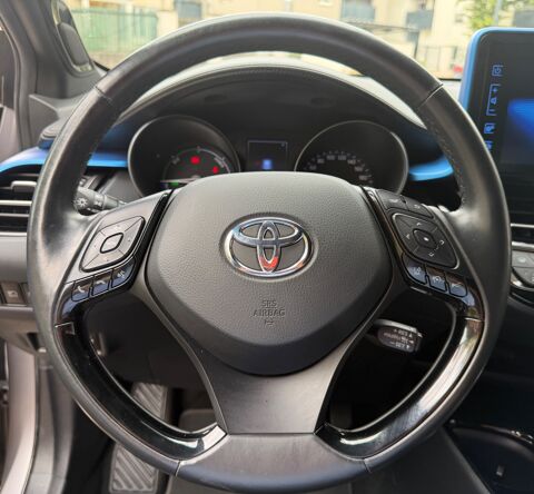 C-HR 1.8 HSD 122H 100 FULL-HYBRID Collection 4X2 E-CVT BVA 2019 occasion 69150 D&eacute;cines-Charpieu