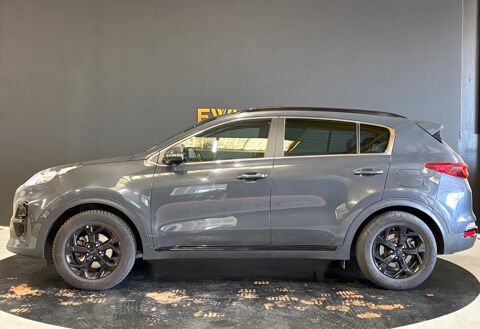 Sportage 1.6 CRDI 135 HYBRID MHEV 48VOLT BLACK EDITION 4X2 DCT BVA EN 2021 occasion 69400 Arnas