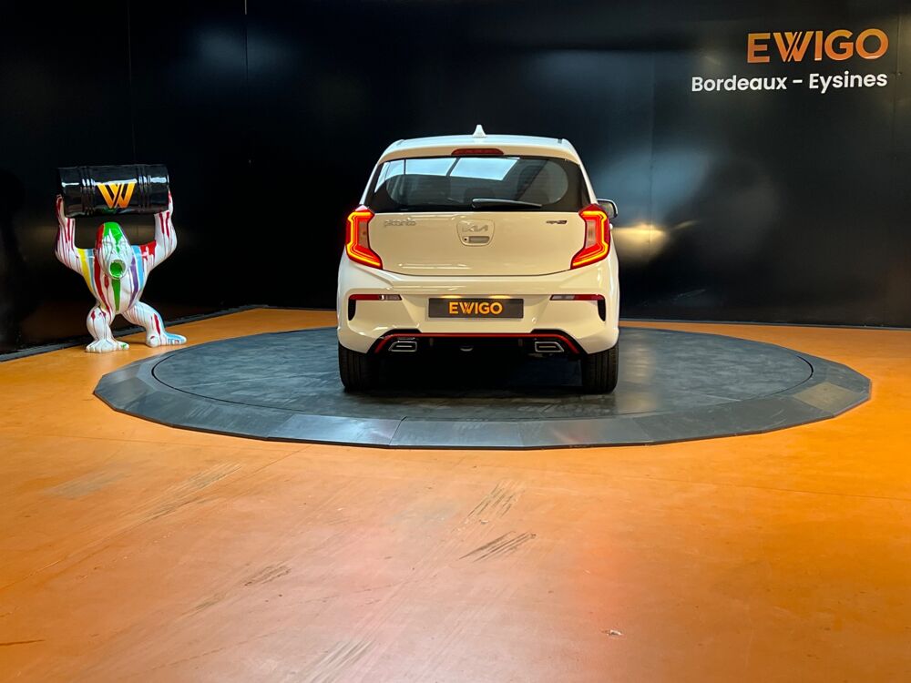 Picanto 1.2 DPI 85 Ch GT LINE BVA// GARANTIE CONSTRUCTEUR 04/2031 2024 occasion 33320 Eysines