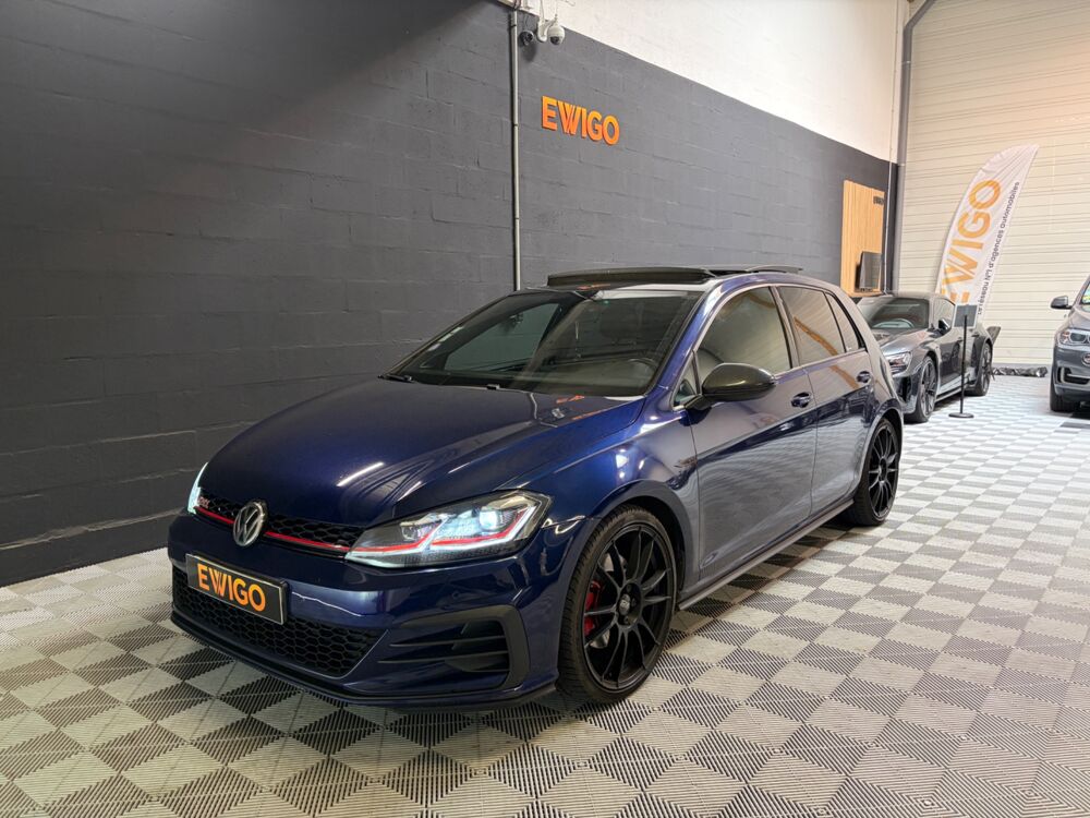 Golf 2.0 TSI 230CH BLUEMOTION GTI DSG BVA/ ENTRETIEN VW/ JANTES O 2017 occasion 78125 Gazeran