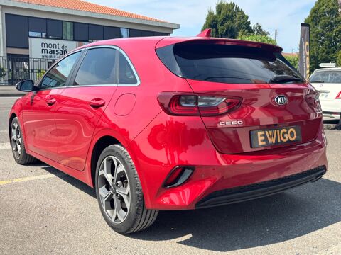 Ceed 1.4 T-GDI 140 CH EDITION-1 DCT BVA / ENTRETIEN KIA / CARPLAY 2018 occasion 40000 Mont-de-Marsan